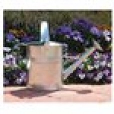 Austram-Griffith Creek Designs Galvanized Steel Silver Watering Can   